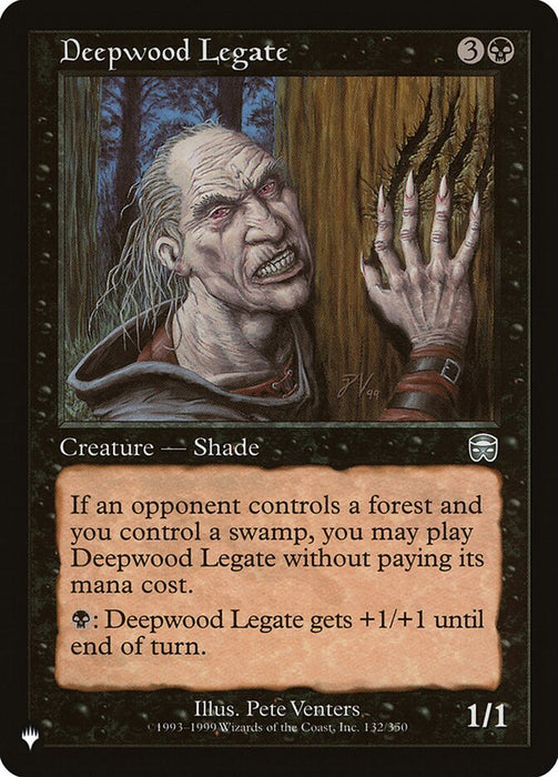 Deepwood Legate - Retro Frame