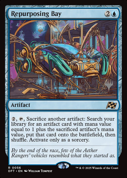 Repurposing Bay (Foil)