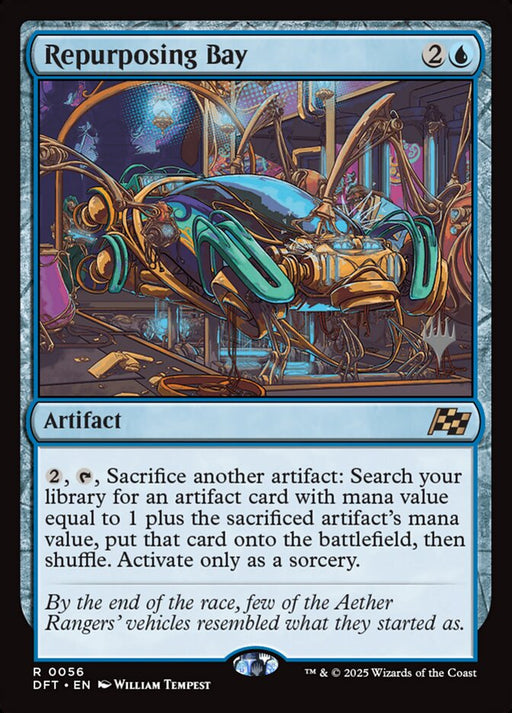 Repurposing Bay (Foil)