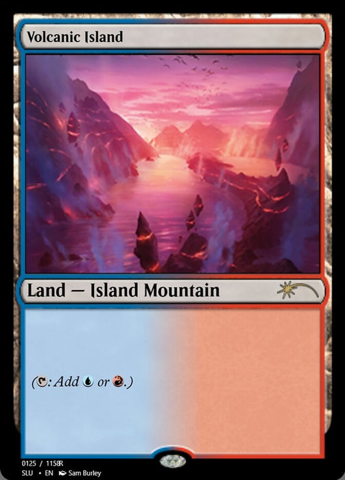 Volcanic Island (Foil)