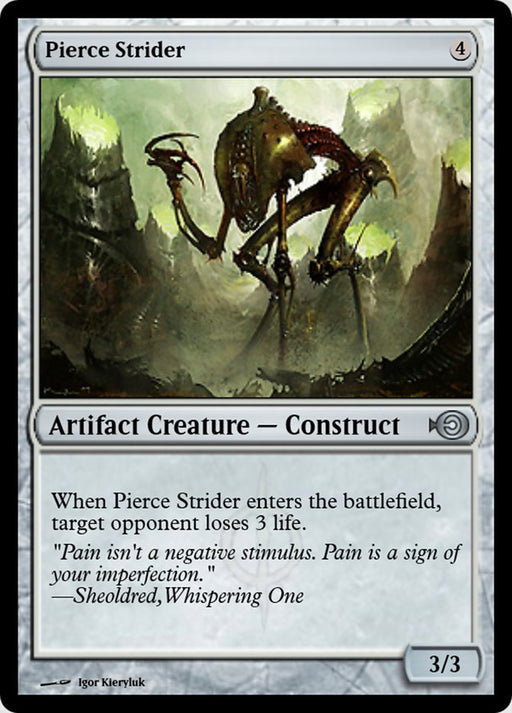 Pierce Strider (Foil)