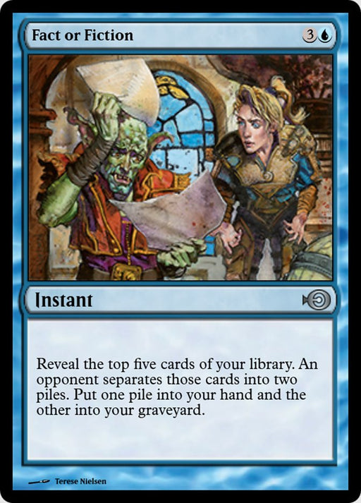 Fact or Fiction (Foil)