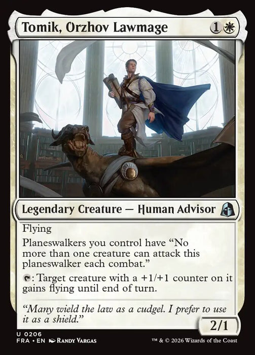 Tomik, Orzhov Lawmage (Foil)