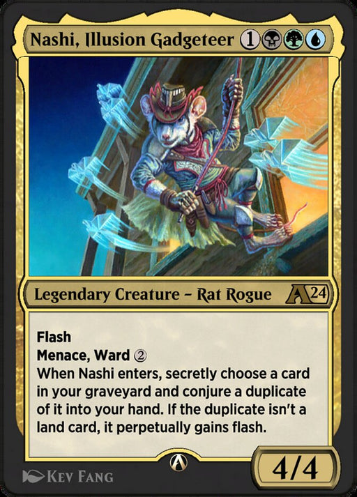 Nashi, Illusion Gadgeteer - Legendary