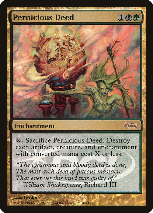 Pernicious Deed (Foil)