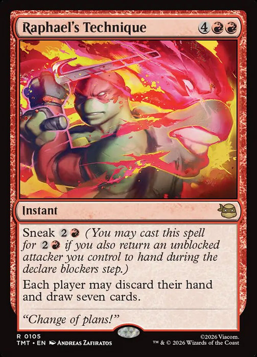 Raphael's Technique (Foil)