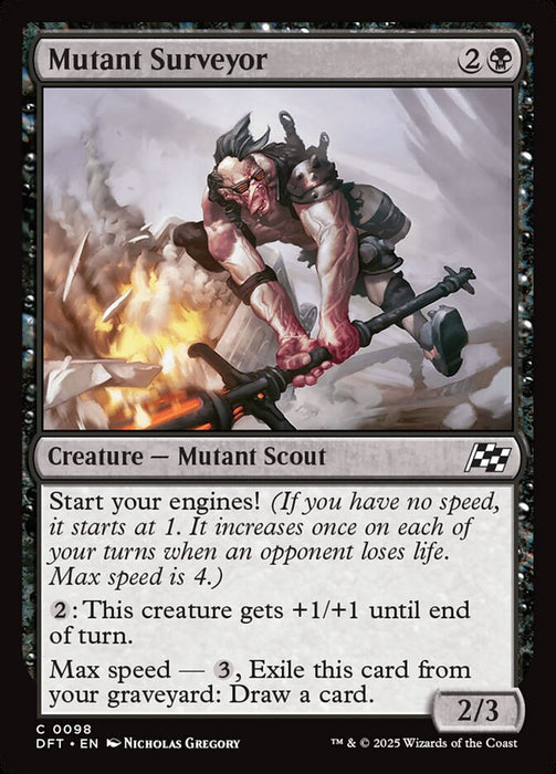 Mutant Surveyor (Foil)