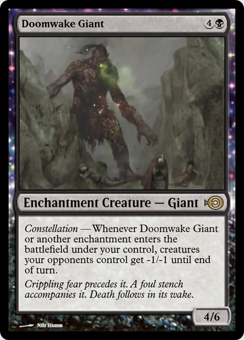 Doomwake Giant - Enchantment (Foil)