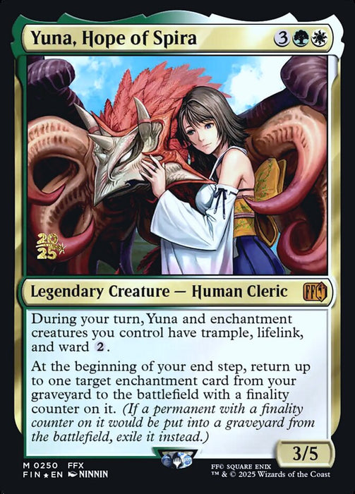 Yuna, Hope of Spira - Legendary (Foil)