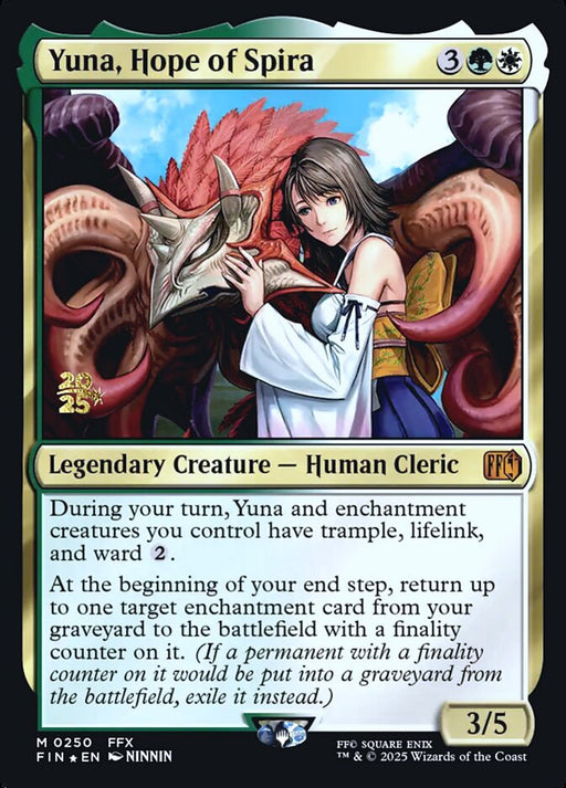 Yuna, Hope of Spira - Legendary (Foil)