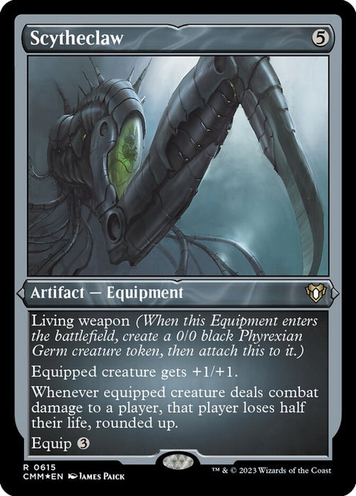 Scytheclaw - Etched - Inverted - Etched (Foil)