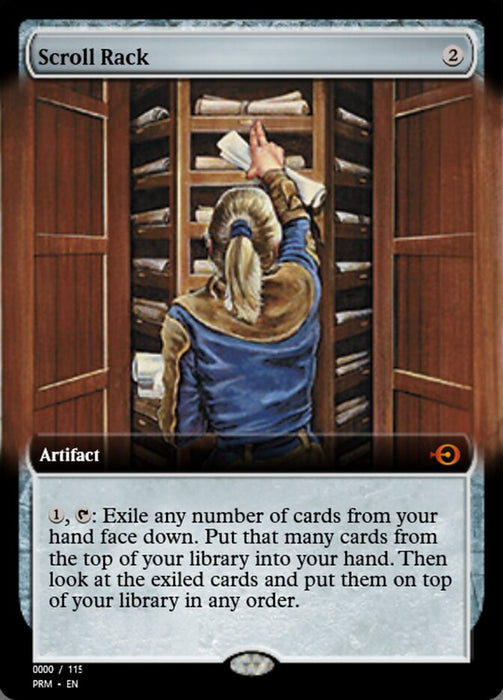 Scroll Rack (Foil)
