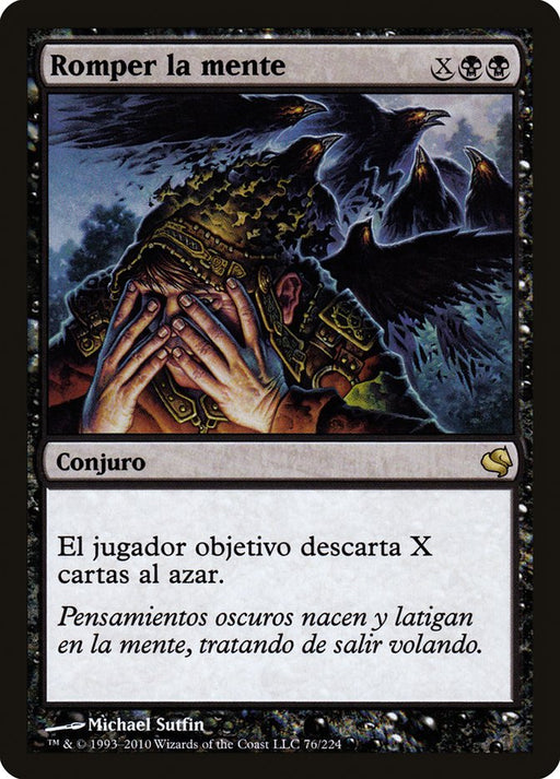 Romper la mente - Mind Shatter