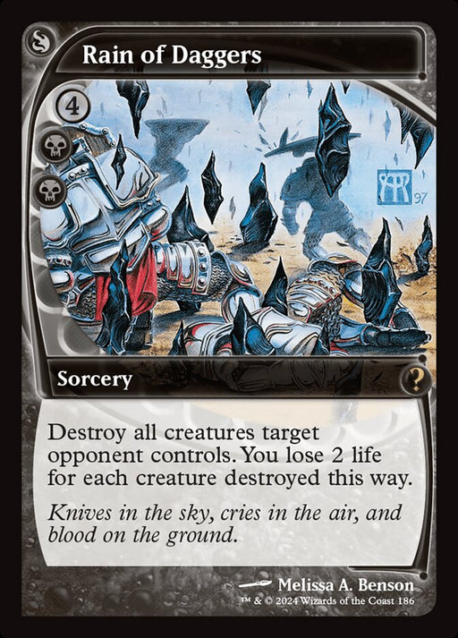 Rain of Daggers (Foil)