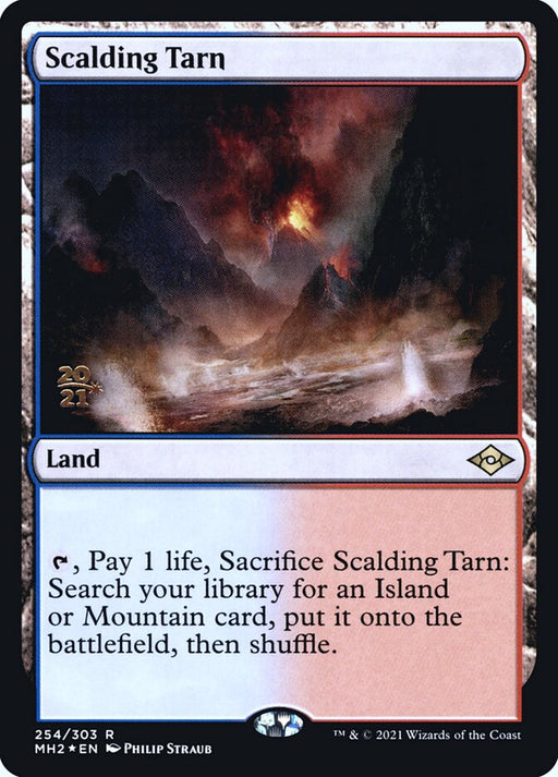 Scalding Tarn (Foil)
