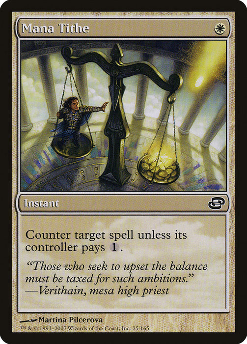 Mana Tithe - Colorshifted