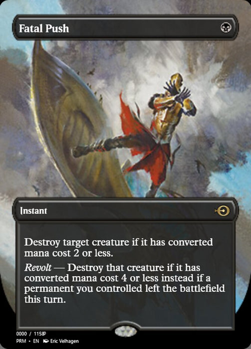 Fatal Push (Foil)