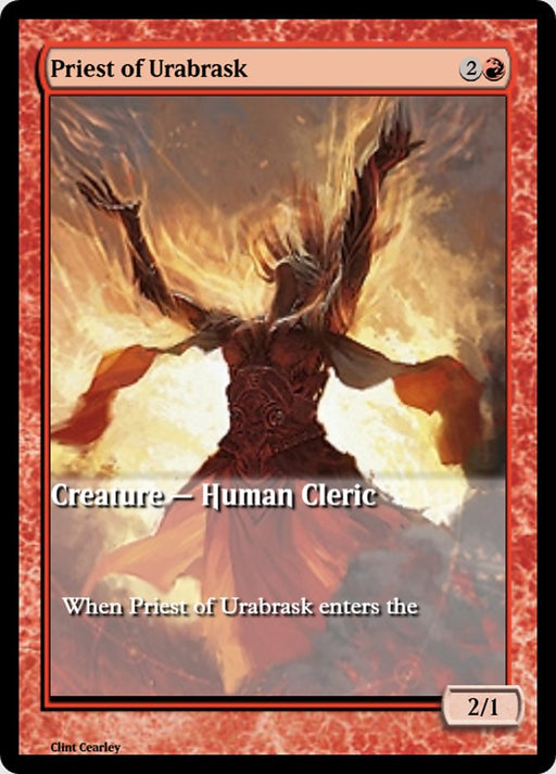 Priest of Urabrask - Full Art (Foil)