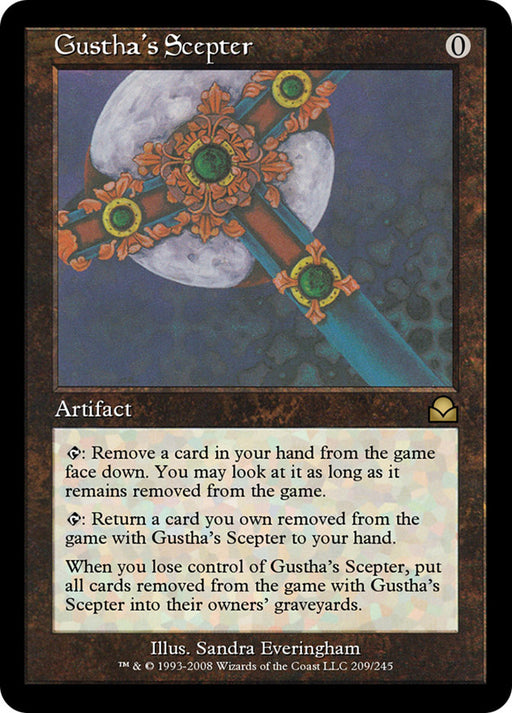 Gustha's Scepter (Foil)