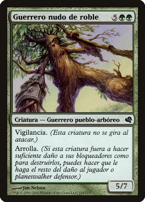 Guerrero nudo de roble - Oakgnarl Warrior