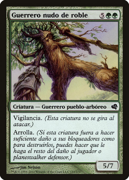 Guerrero nudo de roble - Oakgnarl Warrior