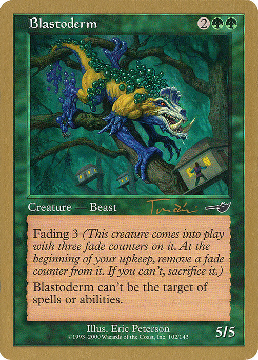 Blastoderm