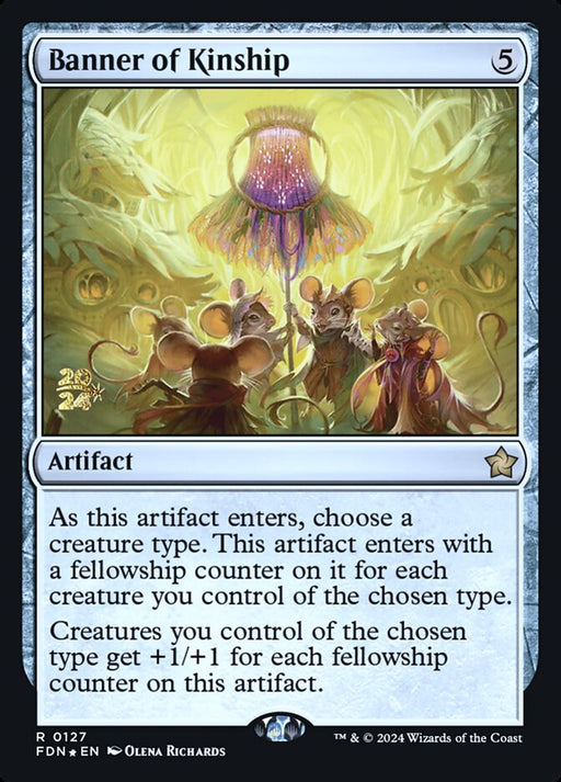 Banner of Kinship (Foil)