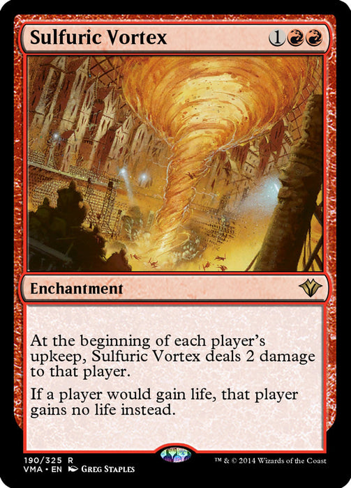 Sulfuric Vortex (Foil)