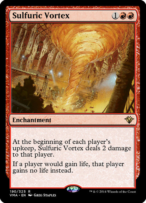 Sulfuric Vortex (Foil)