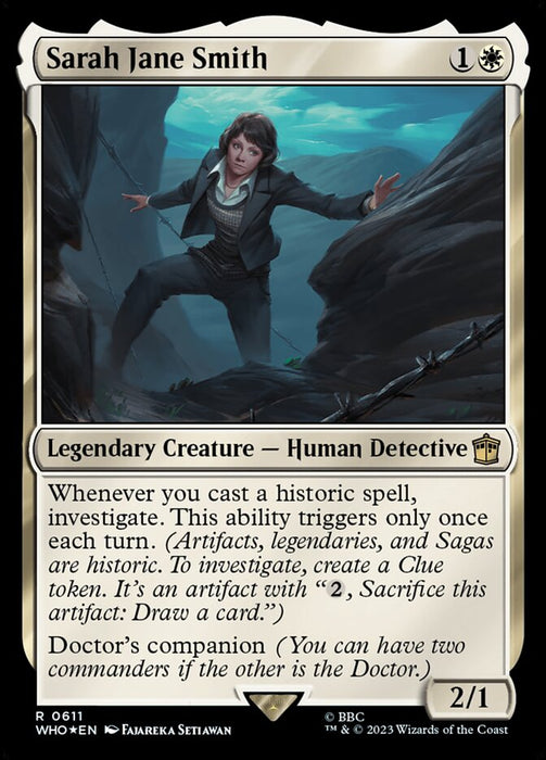 Sarah Jane Smith - Legendary - Surge Foil (Foil)