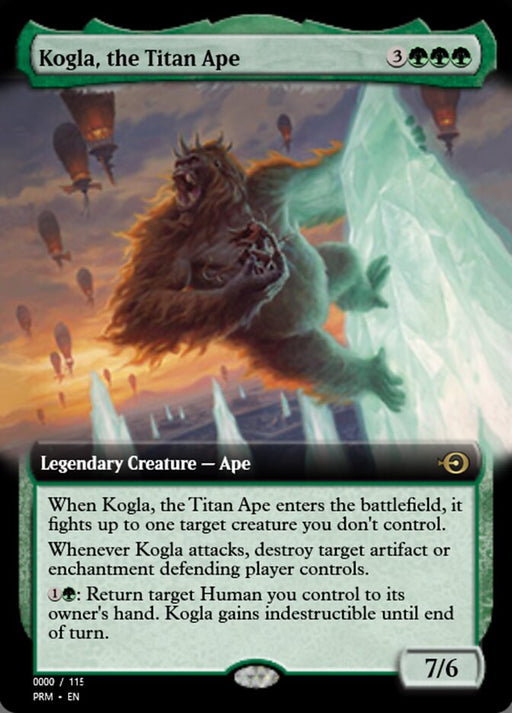 Kogla, the Titan Ape - Legendary