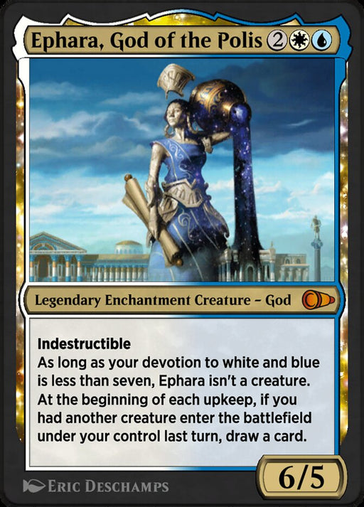 Ephara, God of the Polis - Legendary