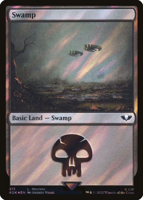 Swamp - Surge Foil (Foil)