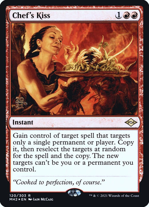 Chef's Kiss (Foil)