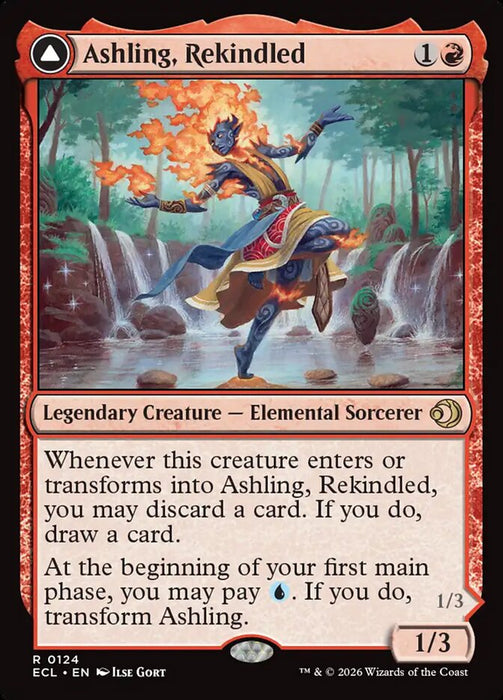 Ashling, Rekindled // Ashling, Rimebound - Legendary