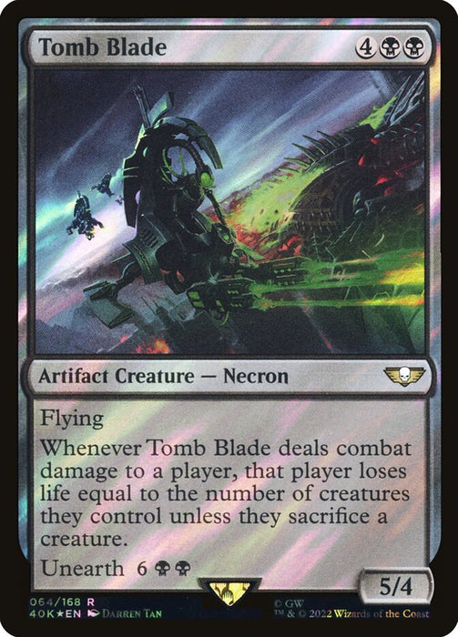 Tomb Blade - Surge Foil (Foil)