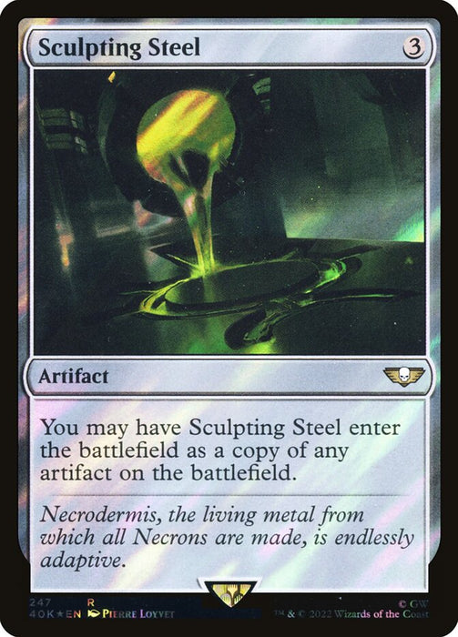 Sculpting Steel - Surge Foil (Foil)