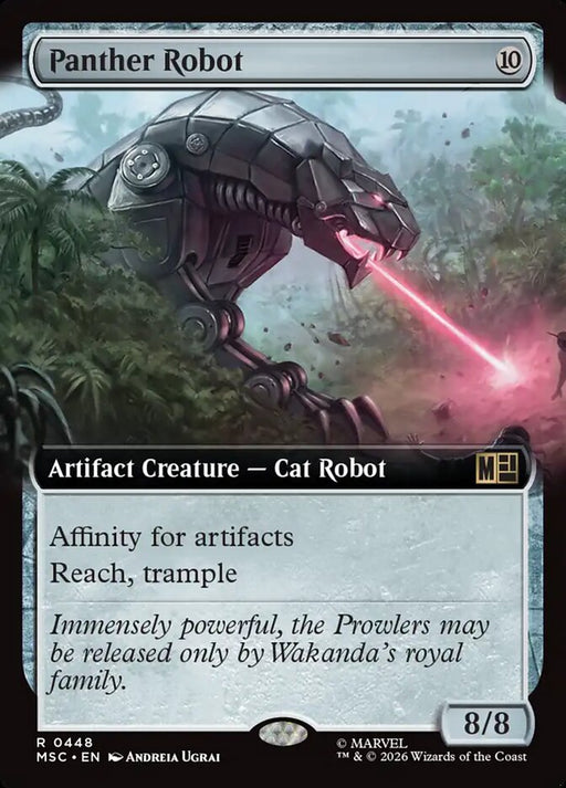 Panther Robot - Extended Art