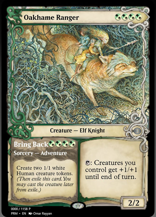 Oakhame Ranger // Bring Back (Foil)