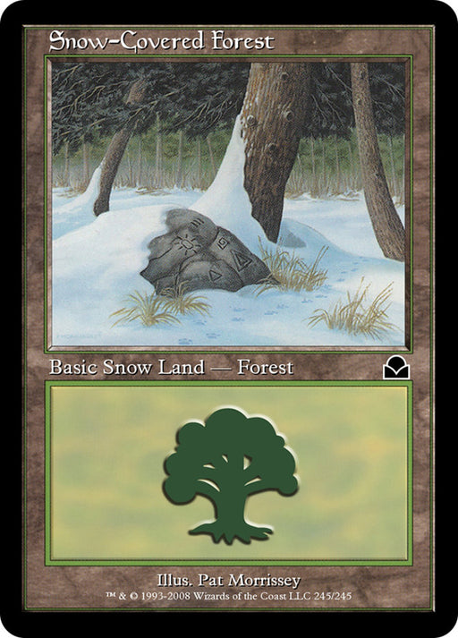 Snow-Covered Forest (Foil)