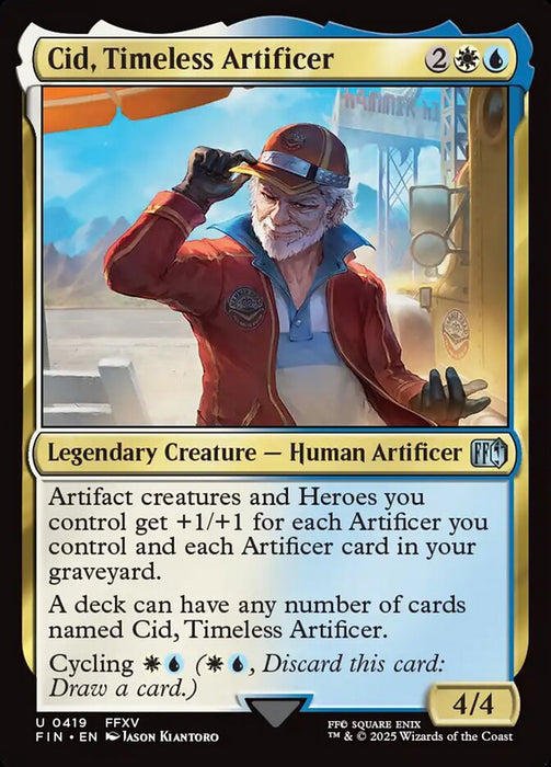 Cid, Timeless Artificer - Legendary (Foil)