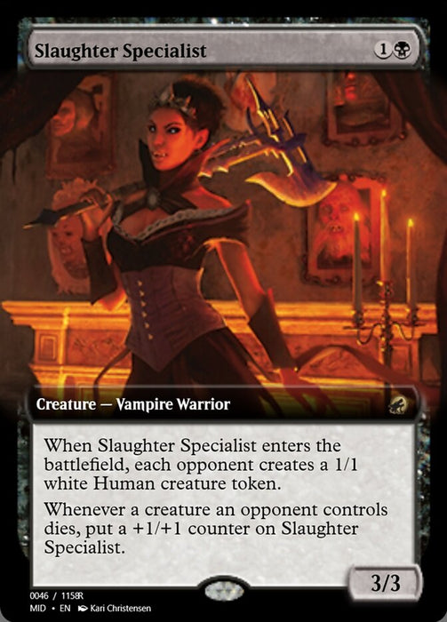 Slaughter Specialist (Foil)