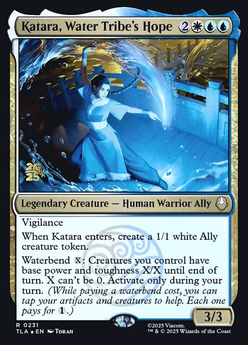Katara, Water Tribe's Hope - Legendary (Foil)