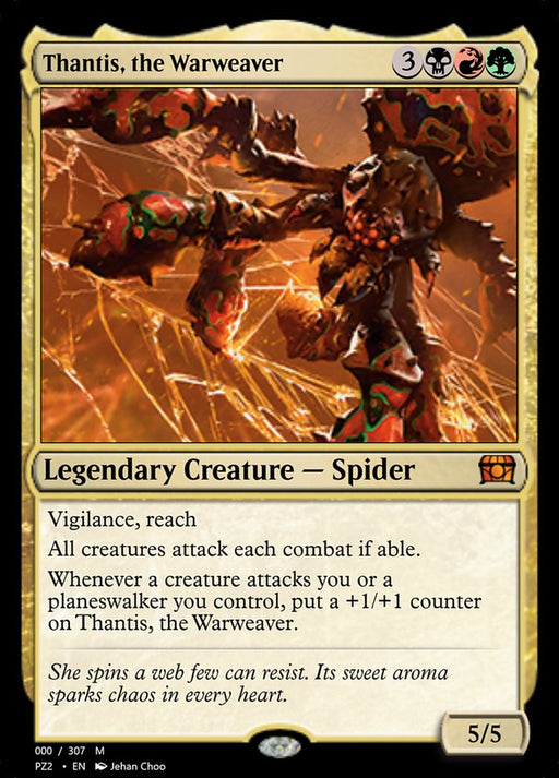 Thantis, the Warweaver - Legendary