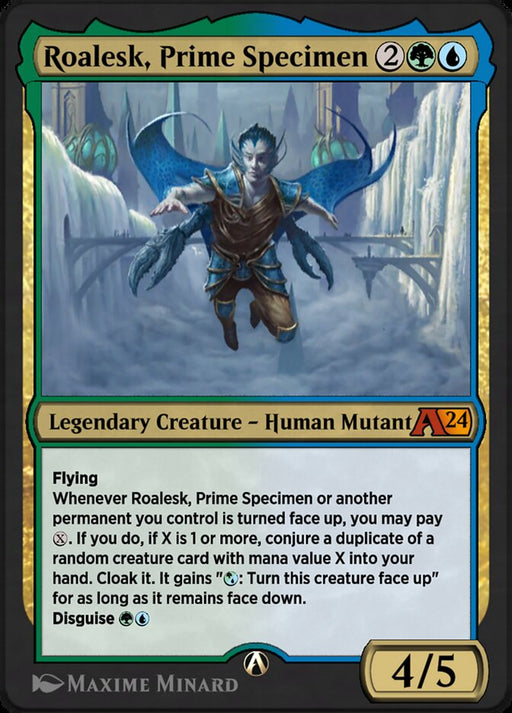 Roalesk, Prime Specimen - Legendary