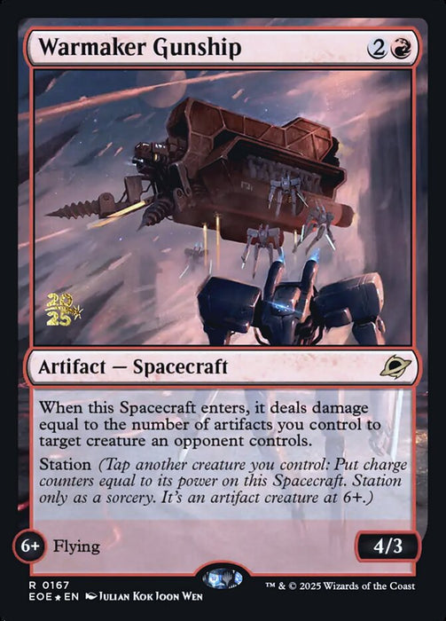 Warmaker Gunship (Foil)