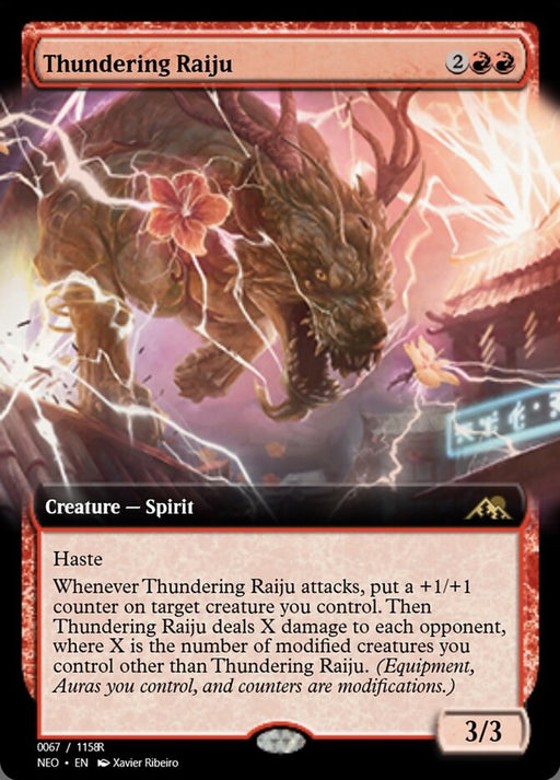 Thundering Raiju (Foil)