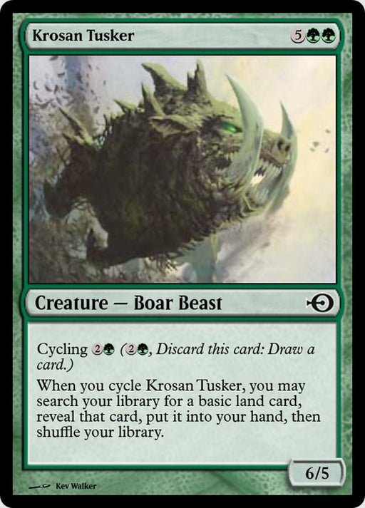 Krosan Tusker (Foil)