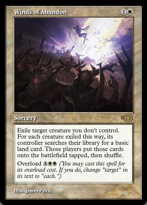 Winds of Abandon (Foil)
