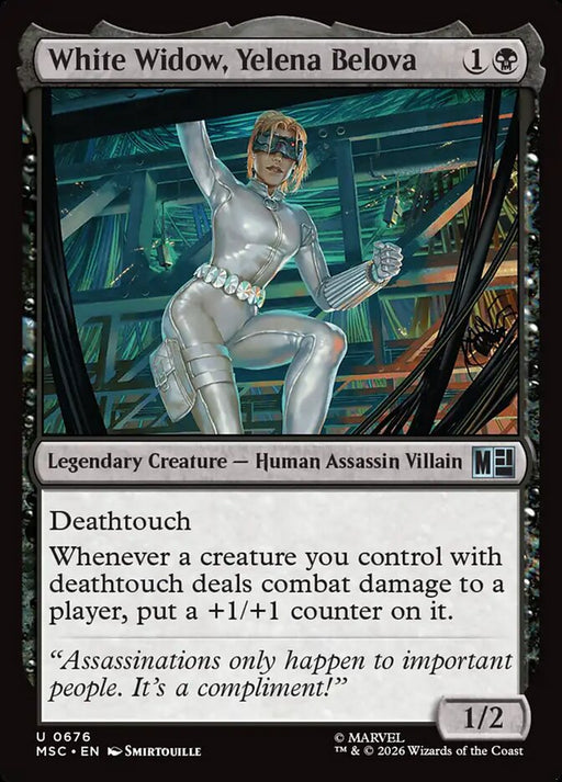 White Widow, Yelena Belova - Legendary (Foil)